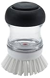 OXO ワンプッシュ パームブラシ 1278100 OXO ワンプッシュ パームブラシ 1278100