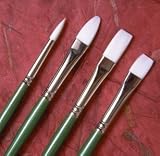 DISPLAY SYNTH BRISTLE BRUSHES