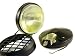 100 Series Thinline Halogen Yellow Fog Light w/ Guard, Kit - Black