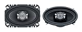 JVC CSV4627 140-Watt 4-Inch x 6-Inch 2-Way Coaxial Speakers
