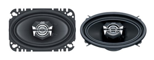 JVC CSV4627 140-Watt 4-Inch x 6-Inch 2-Way Coaxial Speakers