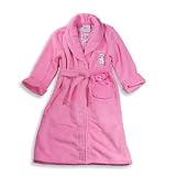 Sweet n Sassy - Girls Fleece Robe, Pink
