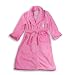 Sweet n Sassy - Girls Fleece Robe, Pink