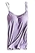 Pink Queen®Women's Modal Strap Built-in Bra Padded Active Camisole Tank Top