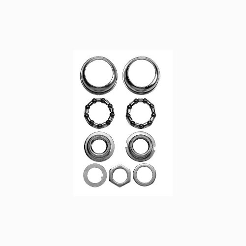 Point BMX-Innenlager - für einteilige Kurbeln, silber, 29204301