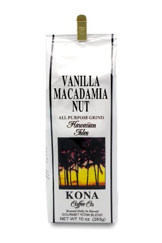 Haw Isles Vanilla Mac Nut O, 10-Ounce (Pack of 3)