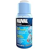 Fluval Quick Clear for Aquarium Water Treatment, 4-Ounce
