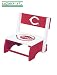Cincinatti Reds MLB Flip-Up Step-Up / Foot Stool