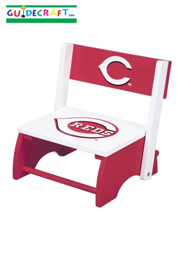 Kitchen: Cincinatti Reds MLB Flip Up Step Up / Foot Stool