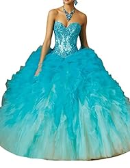  Tulle  Ball Gown Prom Dress/Quinceanera Dress 