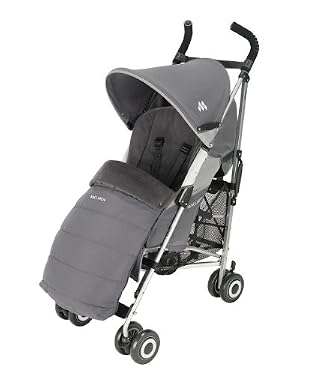 Maclaren Universal Footmuff - Charcoal