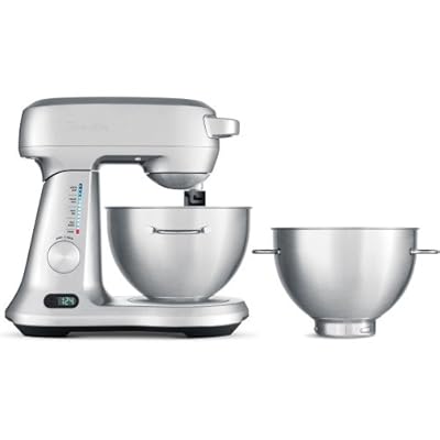 Breville BEM800XL 5 Quart Scraper Mixer Pro with Bonus Second Bowl