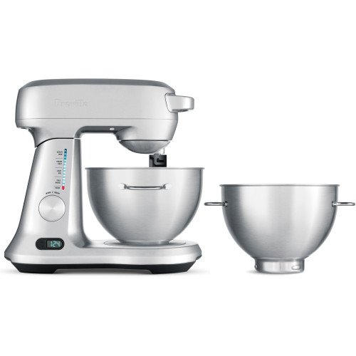 Breville BEM800XL 5 Quart Scraper Mixer Pro with Bonus Second Bowl