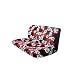 Universal-fit Hawaiian Bench Seat Cover - Red Hawaii Hibiscus Floral Print