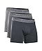 Under Armour Men's Charged Cotton Stretch 6” Boxerjock – 3-Pack