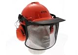 Genuine Stihl Birch Helmet Set with Ear Defenders and Anti-Dazzle Visor