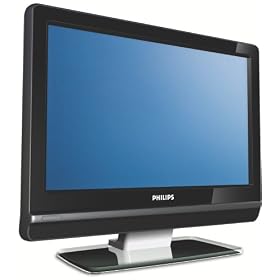 Philips  23PFL5522D - 23" Widescreen HD Ready LCD TV  - With Freeview