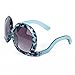 Xinhuaya Women Oversized Sunglasses Square Frame Bent Leg Shades Eyeglasses Goggles