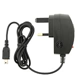 UK Home / Travel Charger for Motorola V3 / Q9m / Q9c / KRZR K1 / RAZR / Blackberry Pearl / Curve / HTC Mogul / Excalibur / Touch / Diamond - by Eforcity