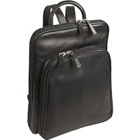 Osgoode Marley Cashmere Large Organizer Backpack - Black