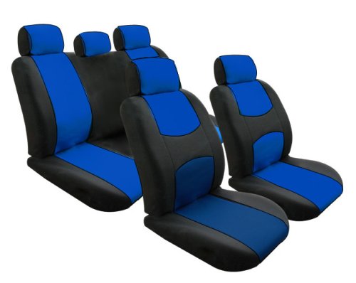 41dHjzle1TL 06   09 Toyota Corolla Car Seat Cover Flat Blue