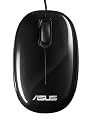 ASUS Eee PC Seashell Optical Mouse- Black