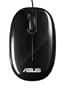 ASUS Eee PC Seashell Optical Mouse- Black