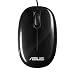 ASUS Eee PC Seashell Optical Mouse- Black