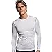 Coovy Athlete Sports Lightweight Compression Base Layer Long Sleeve Top, Style B01