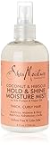 Shea Moisture Coconut Hibiscus Hold & Shine Daily Moisture Mist-8 oz