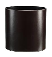 Bonded Leather Collection - Oval Bin