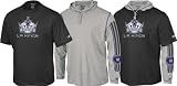 Los Angeles Kings -Black/Grey- Hoodie Tee Combo