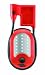 Produkt-Bild: Black&Decker  BDHL18-XJ Akku-Scheinwerfer mit Quarz-Halogen Birne und 18 ultrahellen Leds