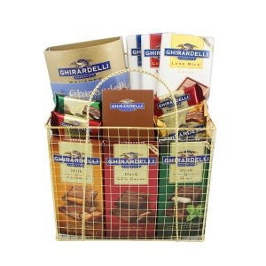 Ghirardelli Chocolate Sampler Gift Basket