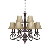 Capital Lighting 12 LIGHT CHANDELIER