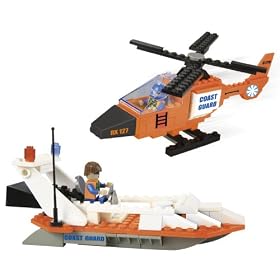 Best-Lock 240pc Coast Guard Rescue
