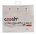 COOSH® [Apple MFI Certified] Set of 3x (1m, 2m, 3m) (3 feet, 6 feet, 10 feet) Lightning Cables Plasma Series 8 pin Charger for Apple iPhone 5 / 5s / 5c / 6 / 6s/ 6 Plus, iPod 7,and more!