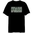 Life Is A Game , Bridge Is Serious !!! Sports Mens T-Shirt (Black, Sizes X-Small - XXX-Large)