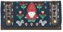 Loungefly Gnome and Magic Red Mushrooms Checkbook Wallet