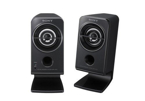 Sony SRSA212B.CEK Active 2.0 Stereo Speaker System