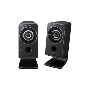 Sony SRSA212B.CEK Active 2.0 Stereo Speaker System