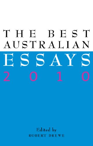 The Best Australian Essays 2010