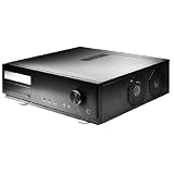 Antec Fusion Remote Black Micro ATX Media Center / HTPC Case