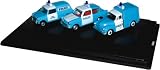 Review Oxford Diecast 76SET02 / Oxford Diecast Police Panda Cars 3 piece set (OO Scale)