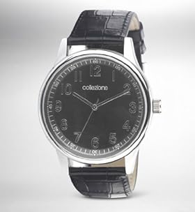 Collezione Round Face Analogue Watch