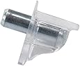 Shelf Support, Clear Bracket Style, 5mm (25)
