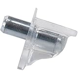 Shelf Support, Clear Bracket Style, 5mm (25)
