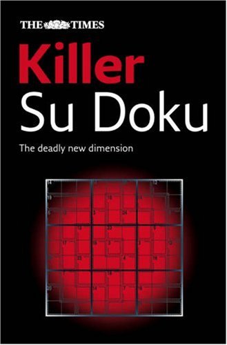the times killer su doku book