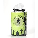 Skull Lantern Candle
