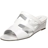 Easy Street Womens Puzzle Slide Sandal